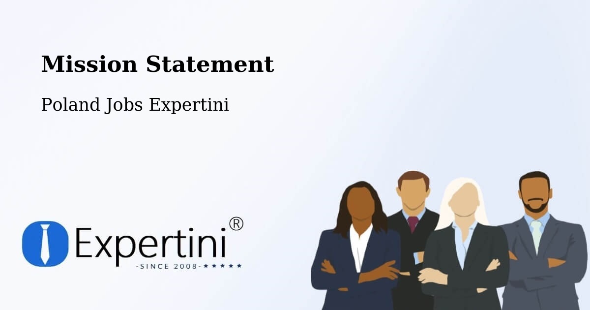 Corporate Mission – Kobylnica - Poland Jobs Expertini