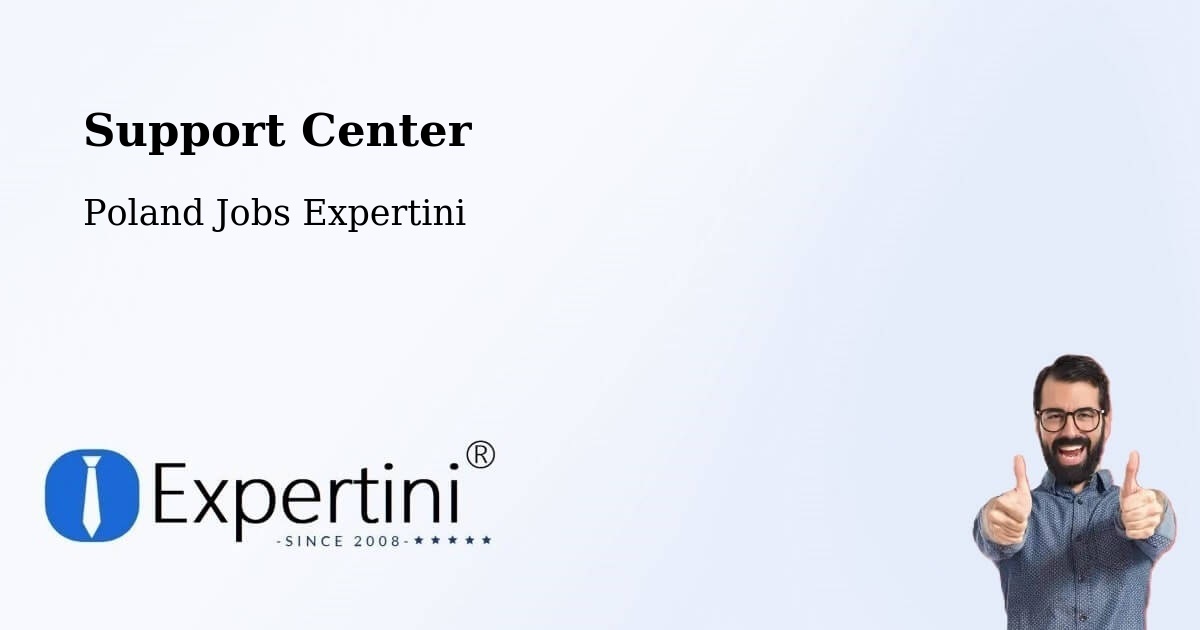 Support Services – Kobylnica - Poland Jobs Expertini